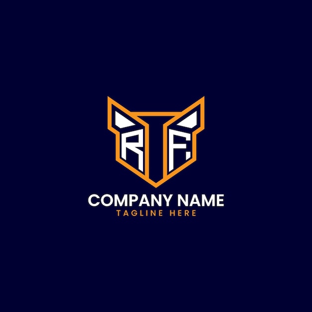Diseño del logotipo geométrico de TechInspired