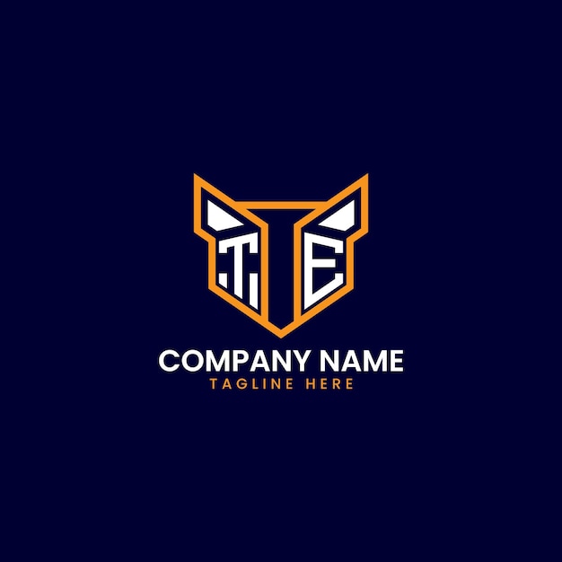 Diseño del logotipo geométrico de TechInspired