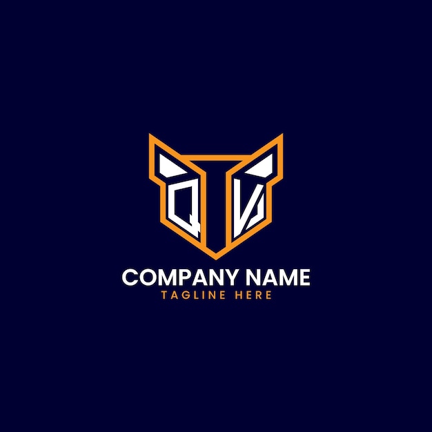 Diseño del logotipo geométrico de TechInspired