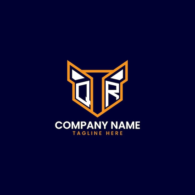 Diseño del logotipo geométrico de TechInspired