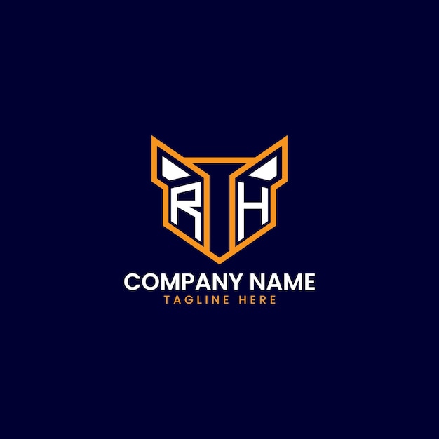 Diseño del logotipo geométrico de TechInspired