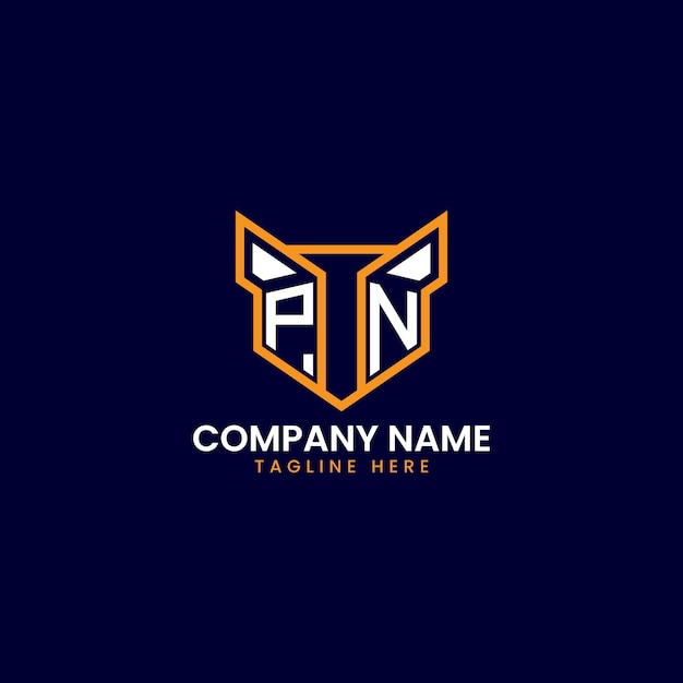 Diseño del logotipo geométrico de TechInspired