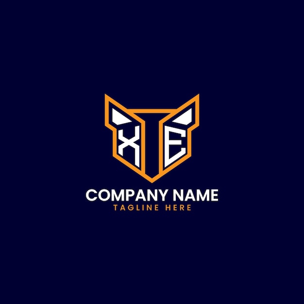 Diseño del logotipo geométrico de TechInspired