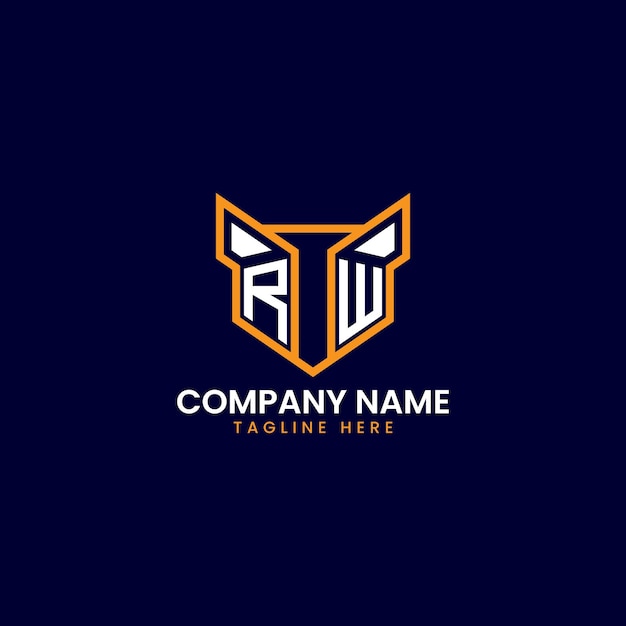 Diseño del logotipo geométrico de TechInspired