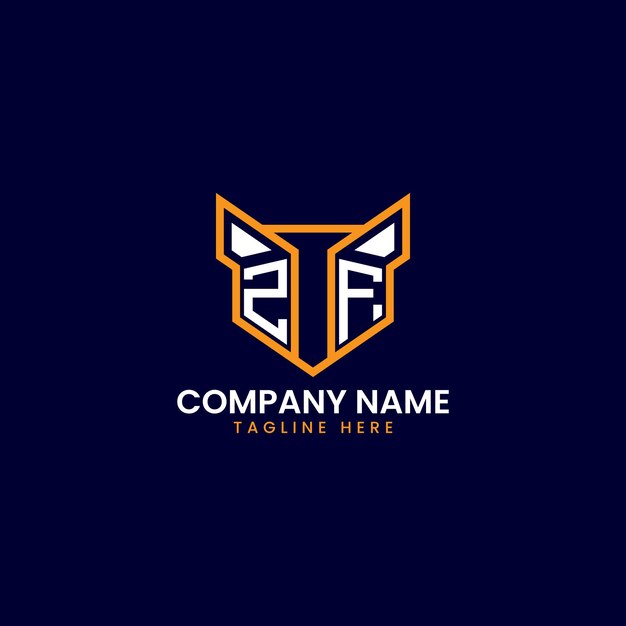 Diseño del logotipo geométrico de TechInspired