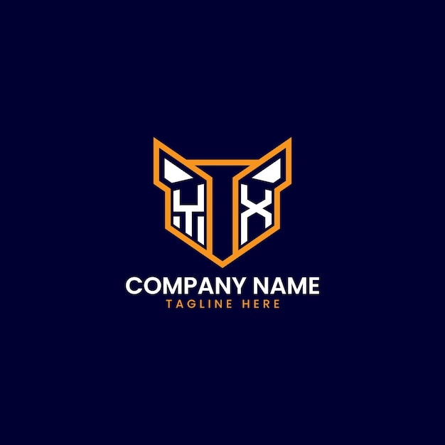 Diseño del logotipo geométrico de TechInspired