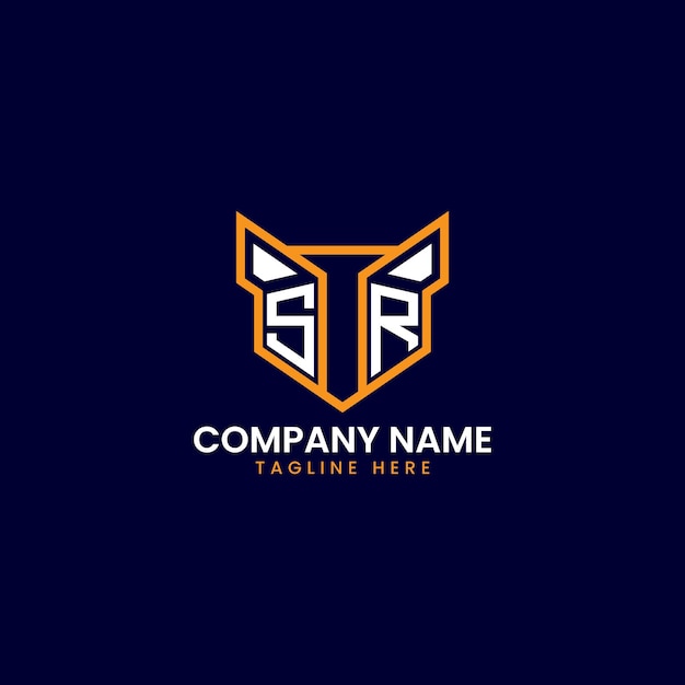 Diseño del logotipo geométrico de TechInspired