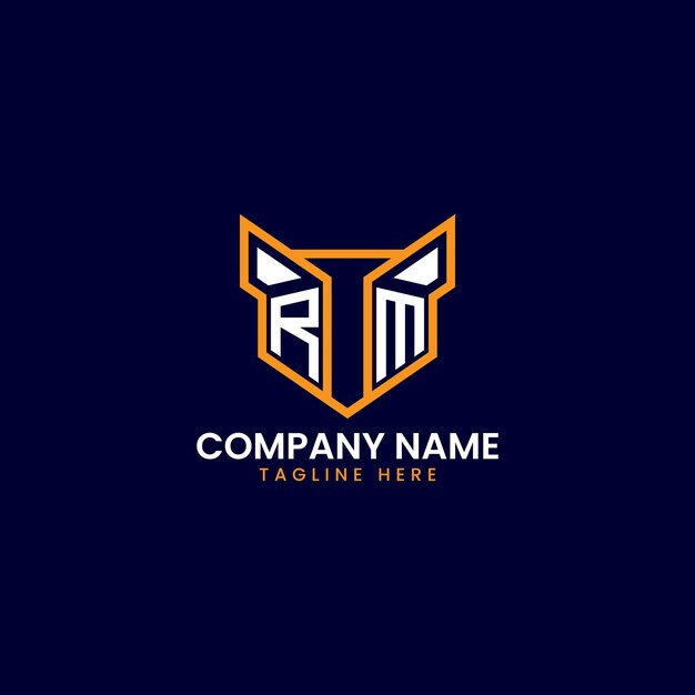 Diseño del logotipo geométrico de TechInspired
