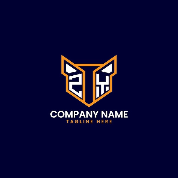 Diseño del logotipo geométrico de TechInspired