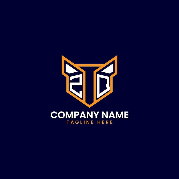 Diseño del logotipo geométrico de TechInspired