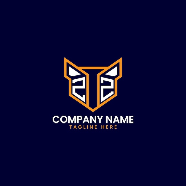 Diseño del logotipo geométrico de TechInspired