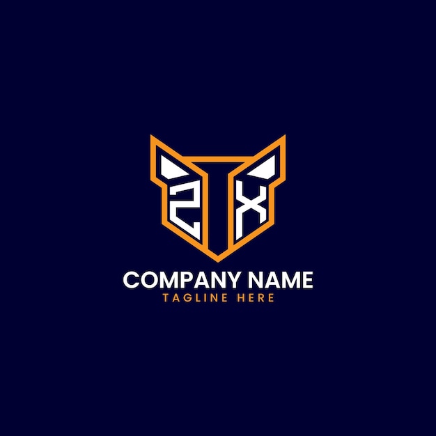 Diseño del logotipo geométrico de TechInspired