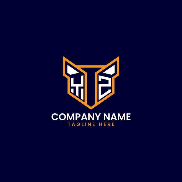 Diseño del logotipo geométrico de TechInspired