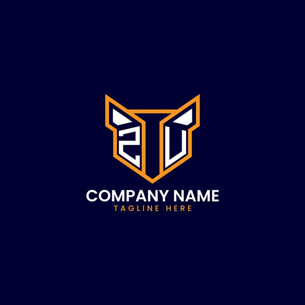 Diseño del logotipo geométrico de TechInspired