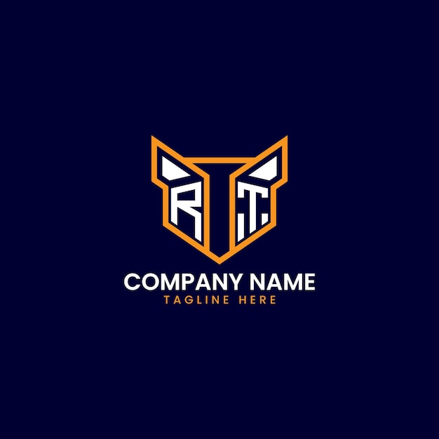 Diseño del logotipo geométrico de TechInspired