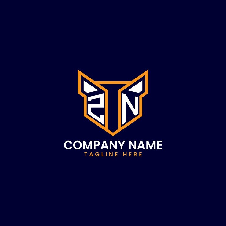 Vector diseño del logotipo geométrico de techinspired