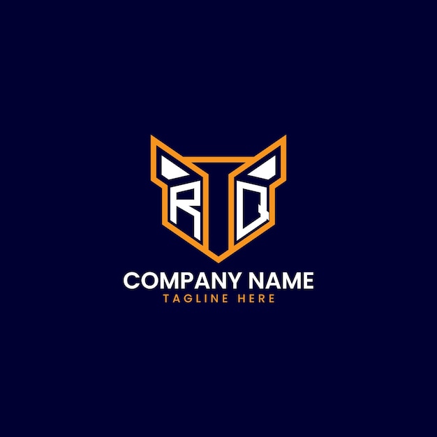 Diseño del logotipo geométrico de TechInspired