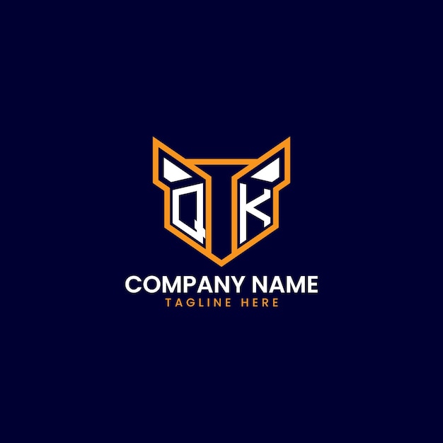 Diseño del logotipo geométrico de TechInspired