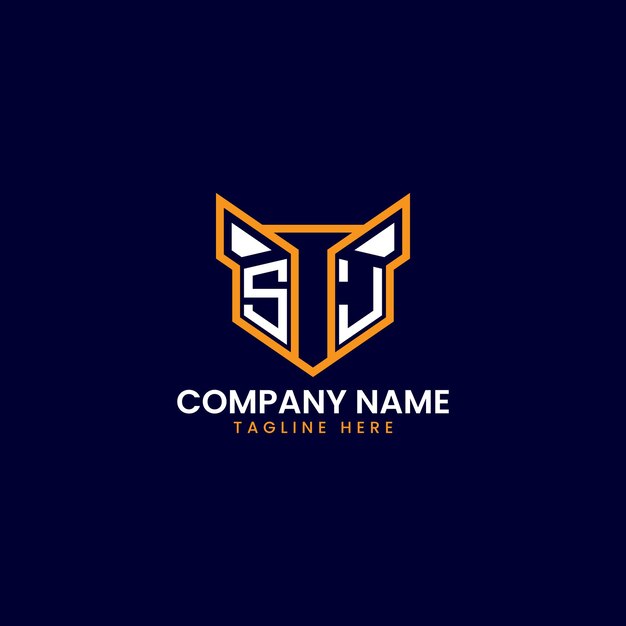 Diseño del logotipo geométrico de TechInspired