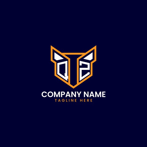 Diseño del logotipo geométrico de TechInspired