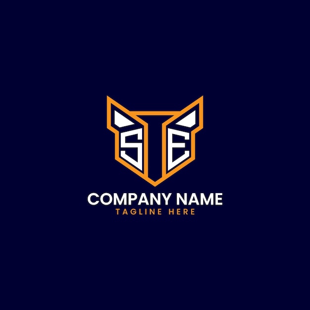 Diseño del logotipo geométrico de TechInspired