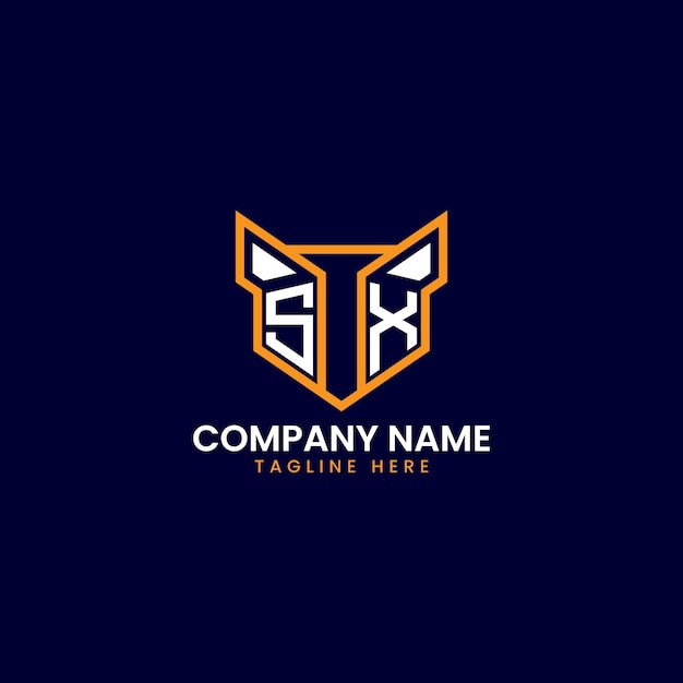 Diseño del logotipo geométrico de TechInspired