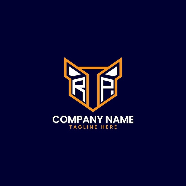 Diseño del logotipo geométrico de TechInspired