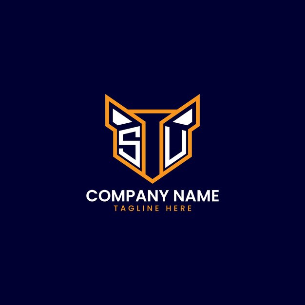 Diseño del logotipo geométrico de TechInspired