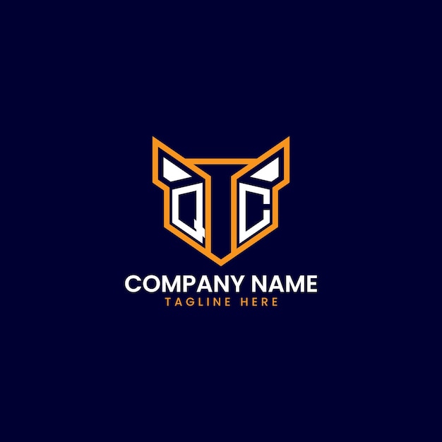 Diseño del logotipo geométrico de TechInspired