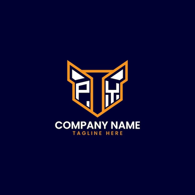 Diseño del logotipo geométrico de TechInspired