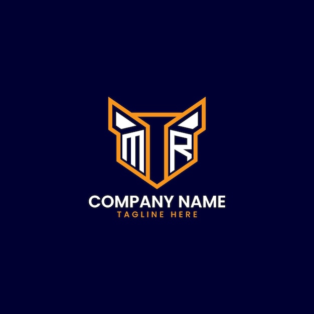 Diseño del logotipo geométrico de TechInspired