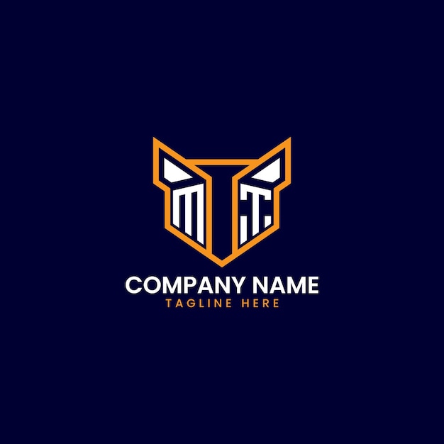 Diseño del logotipo geométrico de TechInspired