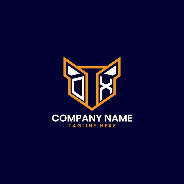 Diseño del logotipo geométrico de TechInspired