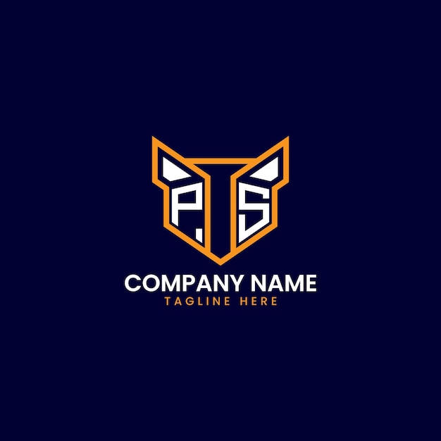 Diseño del logotipo geométrico de TechInspired