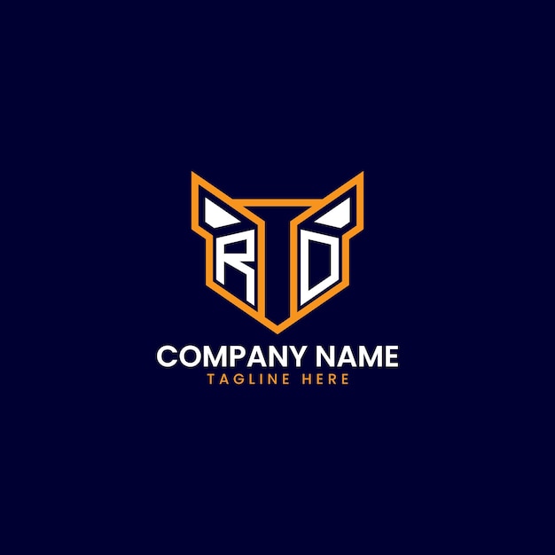 Diseño del logotipo geométrico de TechInspired