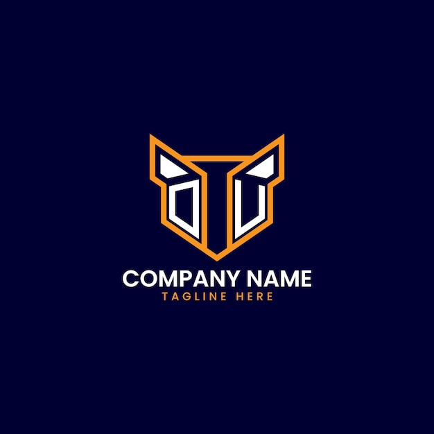 Diseño del logotipo geométrico de TechInspired