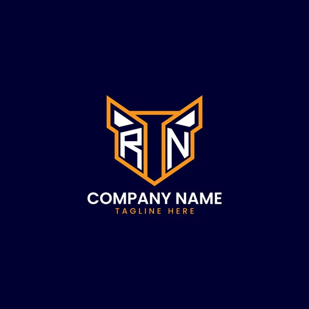 Diseño del logotipo geométrico de TechInspired