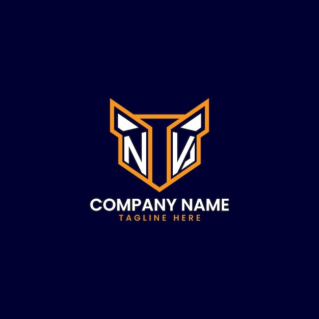 Diseño del logotipo geométrico de TechInspired