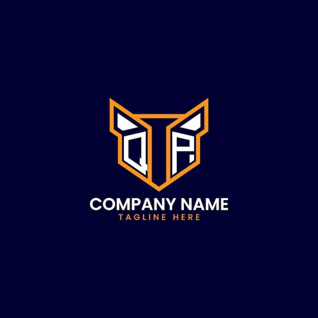 Diseño del logotipo geométrico de TechInspired