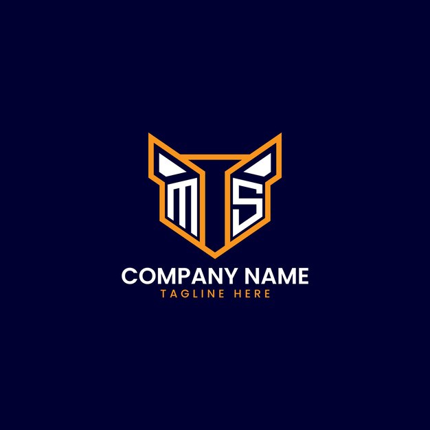 Diseño del logotipo geométrico de TechInspired