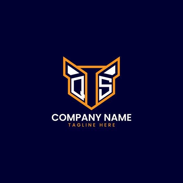 Diseño del logotipo geométrico de TechInspired