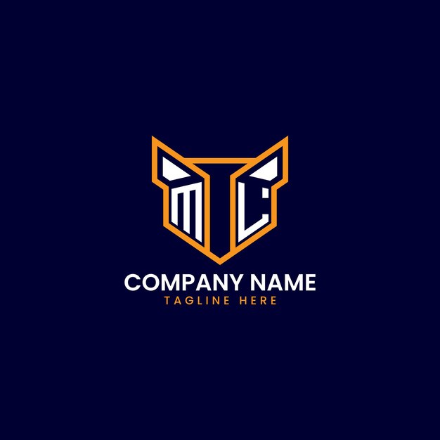 Diseño del logotipo geométrico de TechInspired