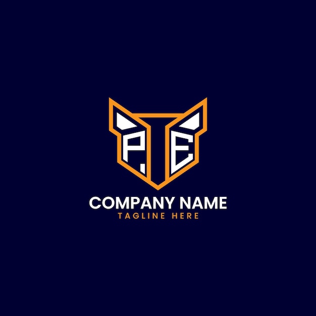 Diseño del logotipo geométrico de TechInspired