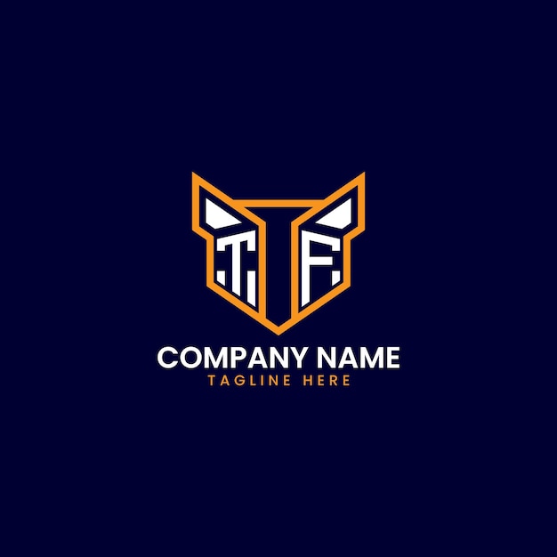 Diseño del logotipo geométrico de TechInspired