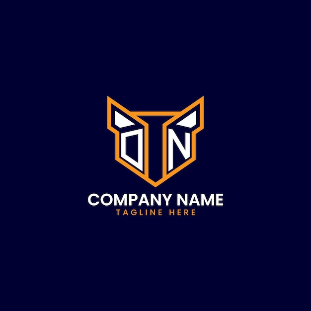 Diseño del logotipo geométrico de TechInspired