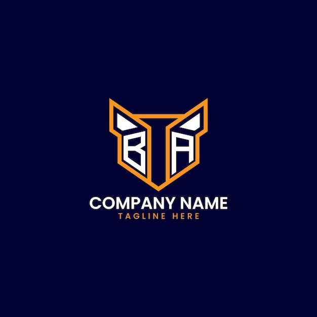 Diseño del logotipo geométrico de TechInspired