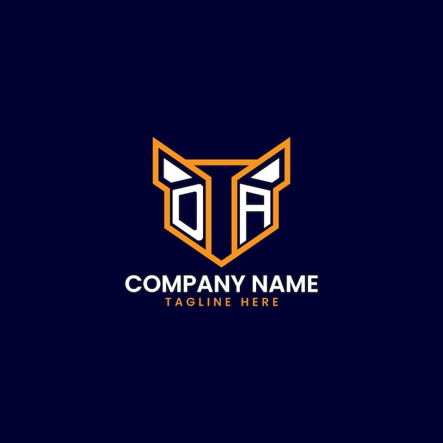 Diseño del logotipo geométrico de TechInspired