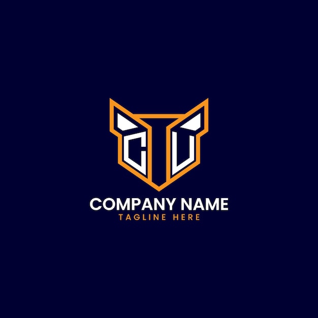 Diseño del logotipo geométrico de TechInspired