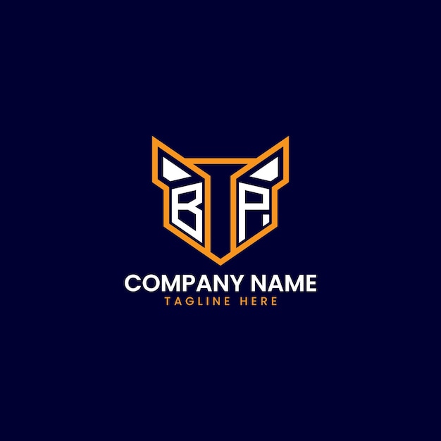 Diseño del logotipo geométrico de TechInspired