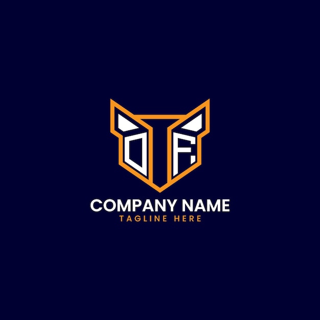 Diseño del logotipo geométrico de TechInspired